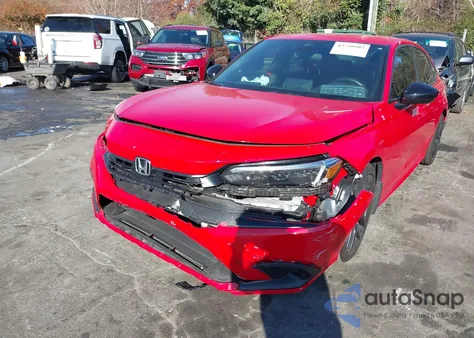 2024 Honda Civic z USA, uszkodzony, nr VIN 28GFE2F54RH564349